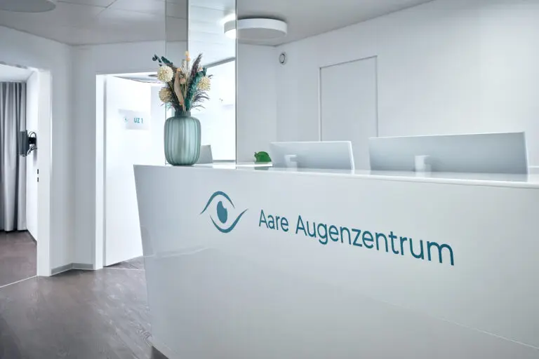 Aare Augenzentrum Solothurn & Grenchen Ein moderner Auftritt für das Aare Augenzentrum