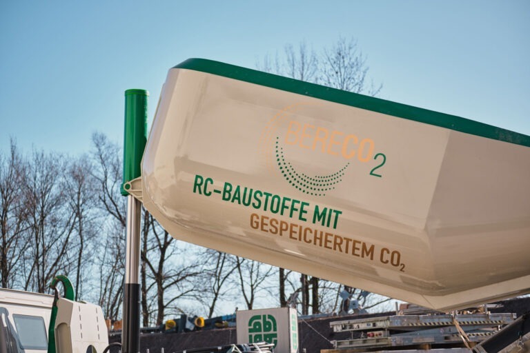 BERECO – Recycling-Baustoffe - Nachhaltig sichtbar werden